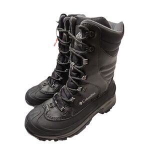 Columbia Bugaboot III XTM Men’s 10 Black/Columbia Grey Waterproof Winter Boots